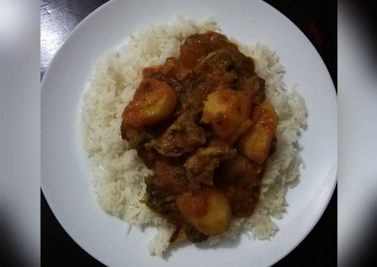 Simple Way to Make Perfect Beef stew #regionalfestivecontest #Mombasa #authormarathon