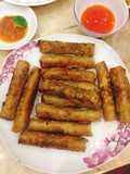 Vegetarian Vietnamese Spring Rolls (Bánh đa nem chay)