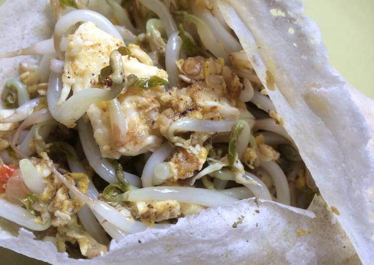 Cara Gampang Membuat Lumpia basah bandung yang Enak