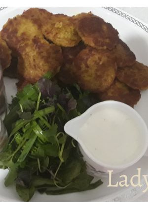 عکسی از دستور کتلت با سس مخصوص 🥩