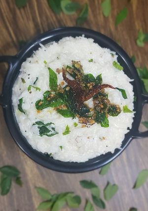 A picture of Curd Rice Easy and Healthy.