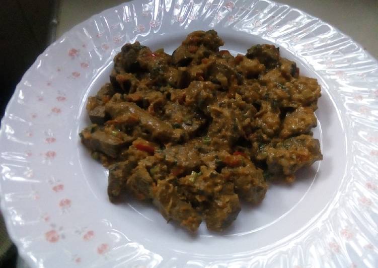 How to Make Super Quick Homemade Tawa kaleji #mashujaarecipe