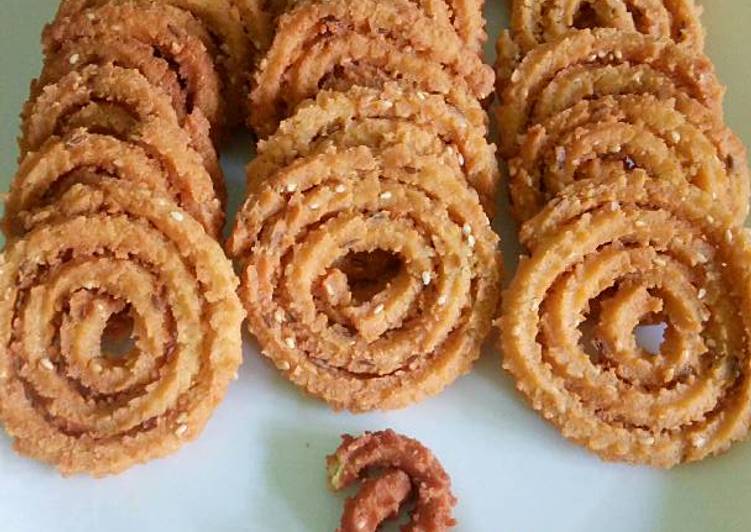 Simple Way to Prepare Speedy Instant chakli