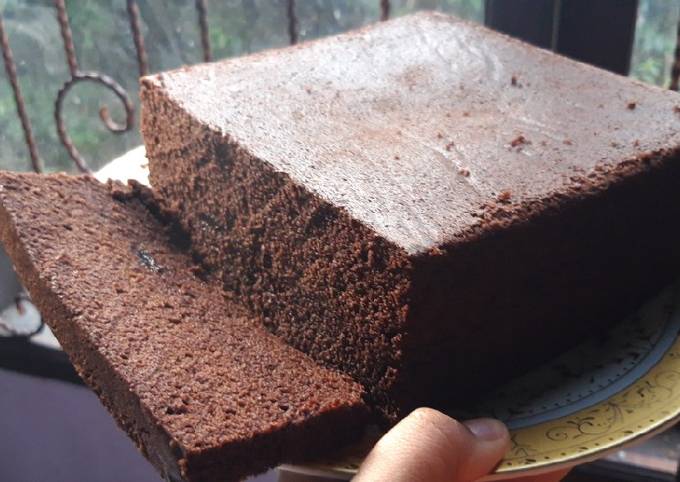 Resep buat Brownies Ketan Hitam Kukus yang sesuai selera