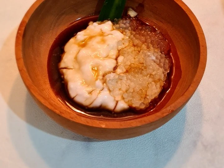 Cara Mudah Membikin Resep Bubur sumsum lembut 1:10 dan mutiara yang Lezat Sekali Anti Ribet, Bisa Manjain Lidah