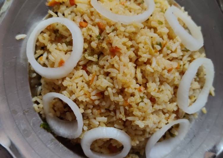 Recipe of Homemade Fried Rice