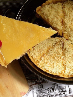 Foto resep Pie Susu Teflon