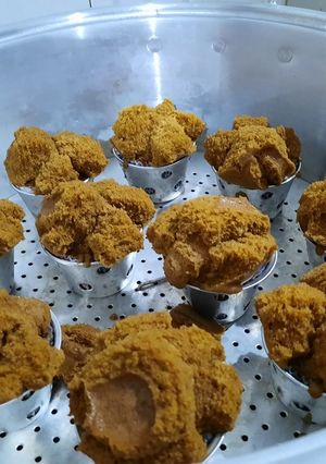 Foto resep Bolu Kukus Gula Merah