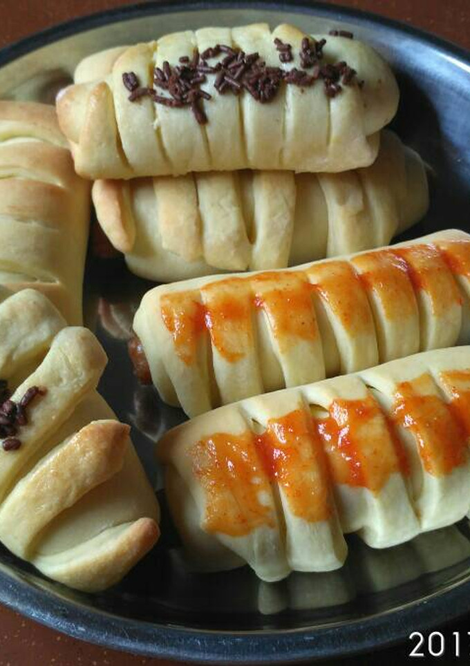 Foto resep Roti Manis Isi versi 2