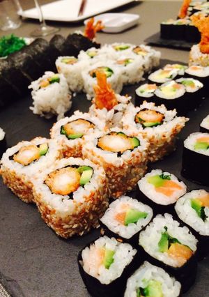 Une photo de Riz à sushis facile