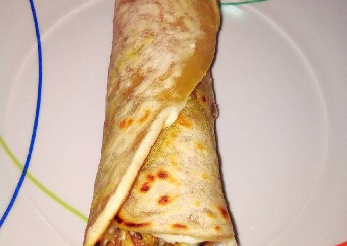 Parata Recipe by Rabi' Cuisine Cookpad