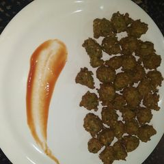 A picture of Peas pakora.