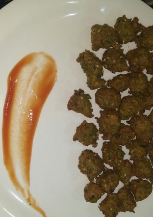 A picture of Peas pakora.