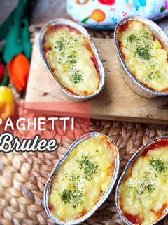 Foto resep Spaghetti Brulee