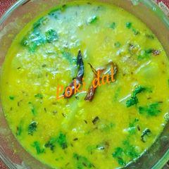 Lauki dal A picture of Lauki dal.
