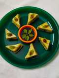 Moong daal dhokla