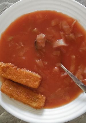 Paradicsomos káposzta🍲 recept fotója