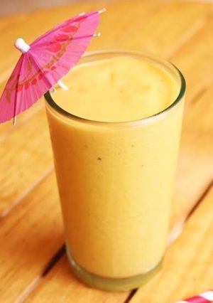 A picture of Supreme mango milkshake.