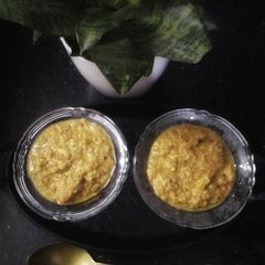 A picture of "Creamy Carrot Chicken Masala" #Cookpad.