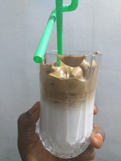 A picture of Dalgano coffee.