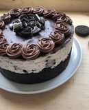 Cheesecake de Oreo