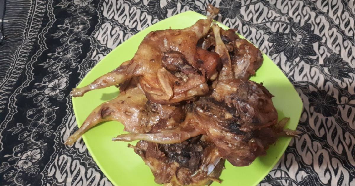 26 Resep Burung Puyuh Goreng Enak Dan Sederhana Cookpad