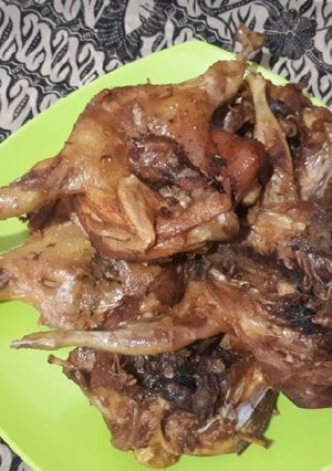 Foto resep Burung puyuh presto goreng kalasan
