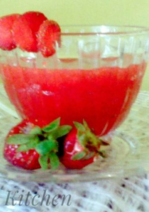 Foto resep Jus Stroberi (#pr_Jus)