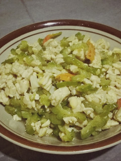 Foto resep Oseng Pare Tempe
