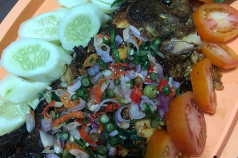 Cara Buat Gurame bakar sambel matah🐟 Ekonomis Untuk Dijual