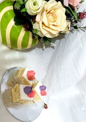 عکسی از دستور شیرینی تر برشی