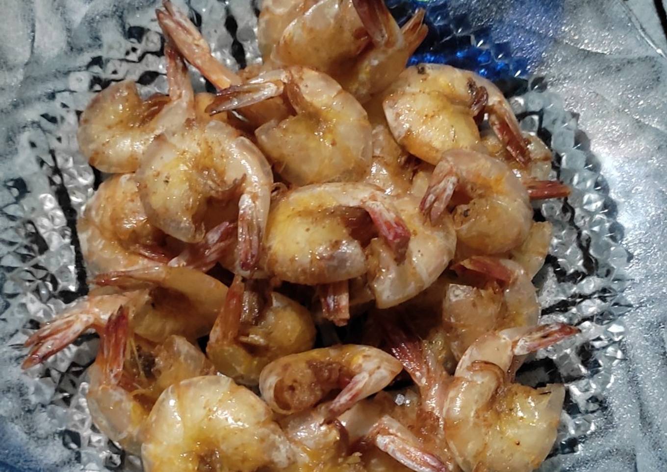 Udang goreng gurih 🦐