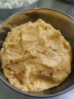பாசிப்பருப்பு துவையல் (paasi parpu thuvaiyal recipe in tamil) செய்முறை முக்கிய புகைப்படம்