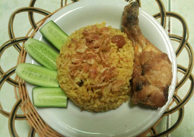 Resep Nasi minyak #pr_bukanNasiBiasa, Lezat Sekali