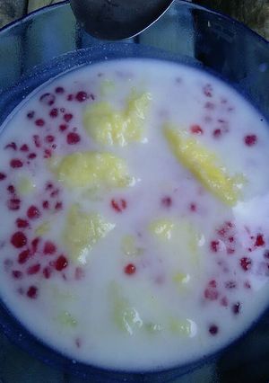 Foto resep Kolak tape singkong muntiara