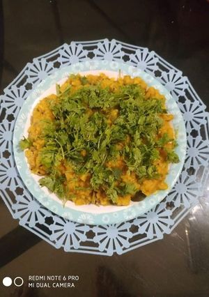 A picture of Panchdaal Khichdi.