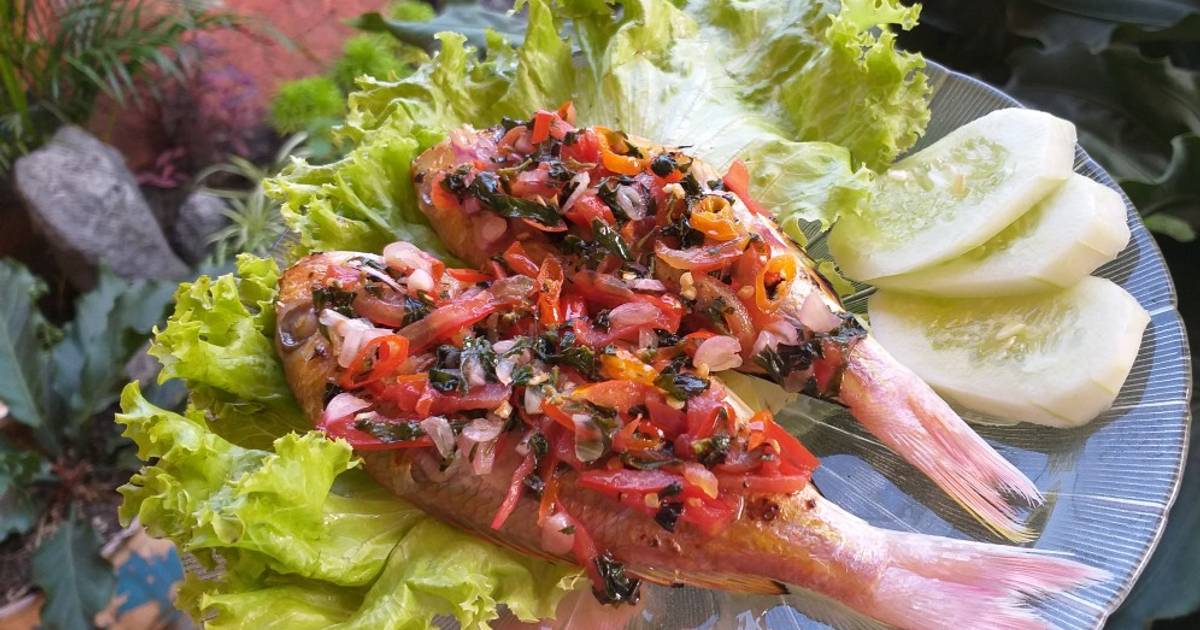 Resep Ikan Bakar Dabu2 oleh VicaEro Cookpad