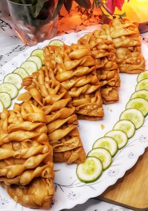 A picture of Unique samosa.
