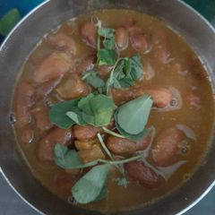 Kashmiri rajma A picture of Kashmiri rajma.