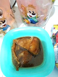 Foto resep MPASI 13bulan Semur Ikan Mas