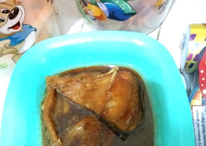 Mpsai 13bulan Semur Ikan Mas