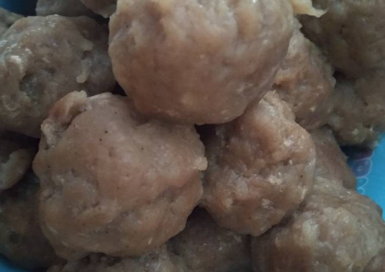 Bakso homemade