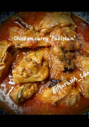 Foto resep Curry Ala pakistan