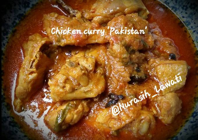 Curry Ala pakistan foto resep utama
