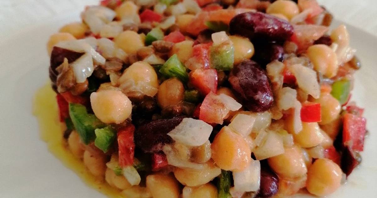 648 Recetas Muy Ricas De Ensaladas Vegetarianas Compartidas Por ...