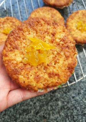 Hình của món Muffin thơm.