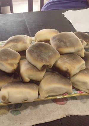 Una foto de Pirokk receta de los alemanes del volga