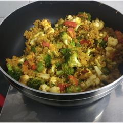 A picture of Quinoa Pulav.