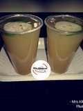 Tamarind juice
