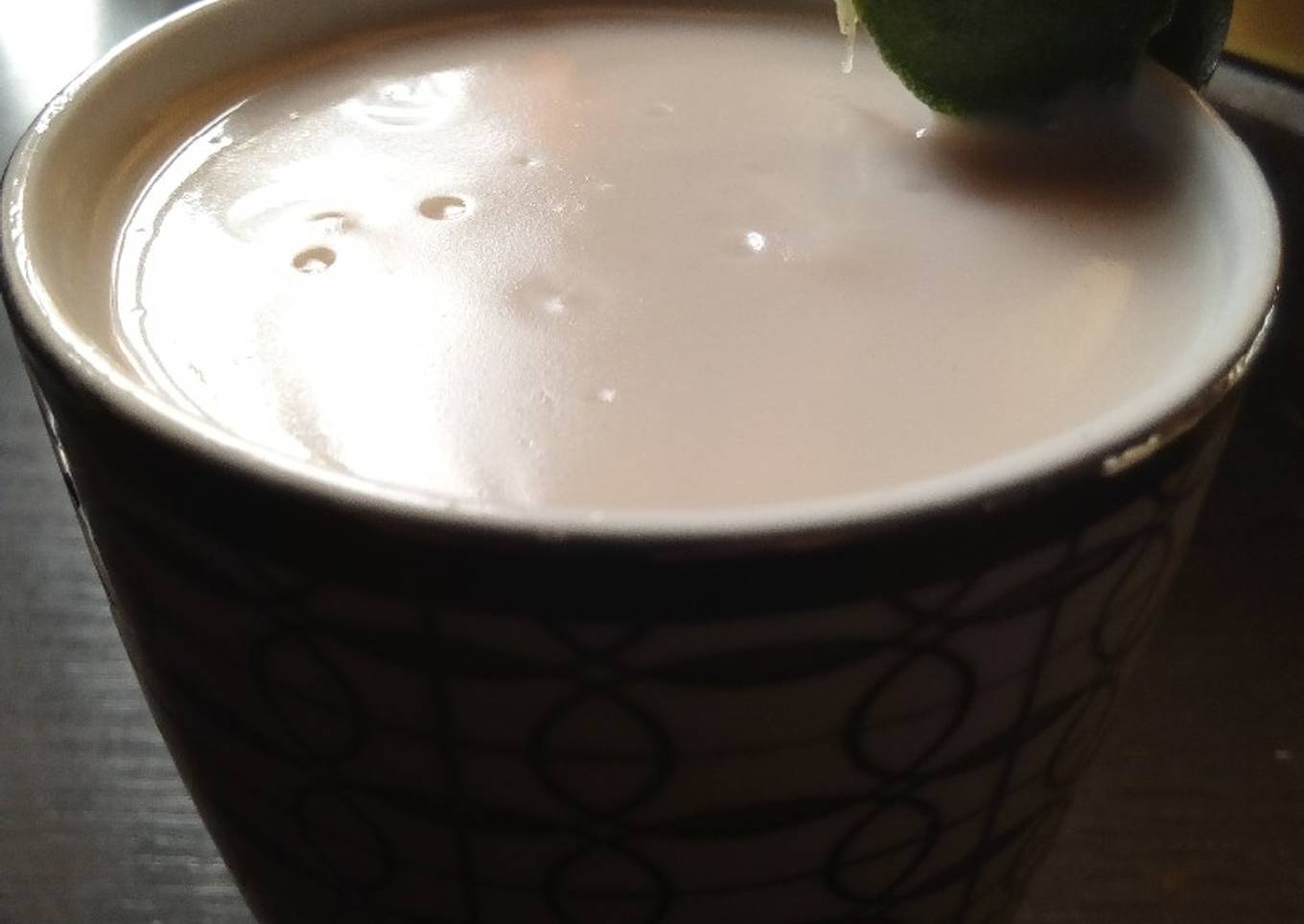 My kunun white rice with peanut